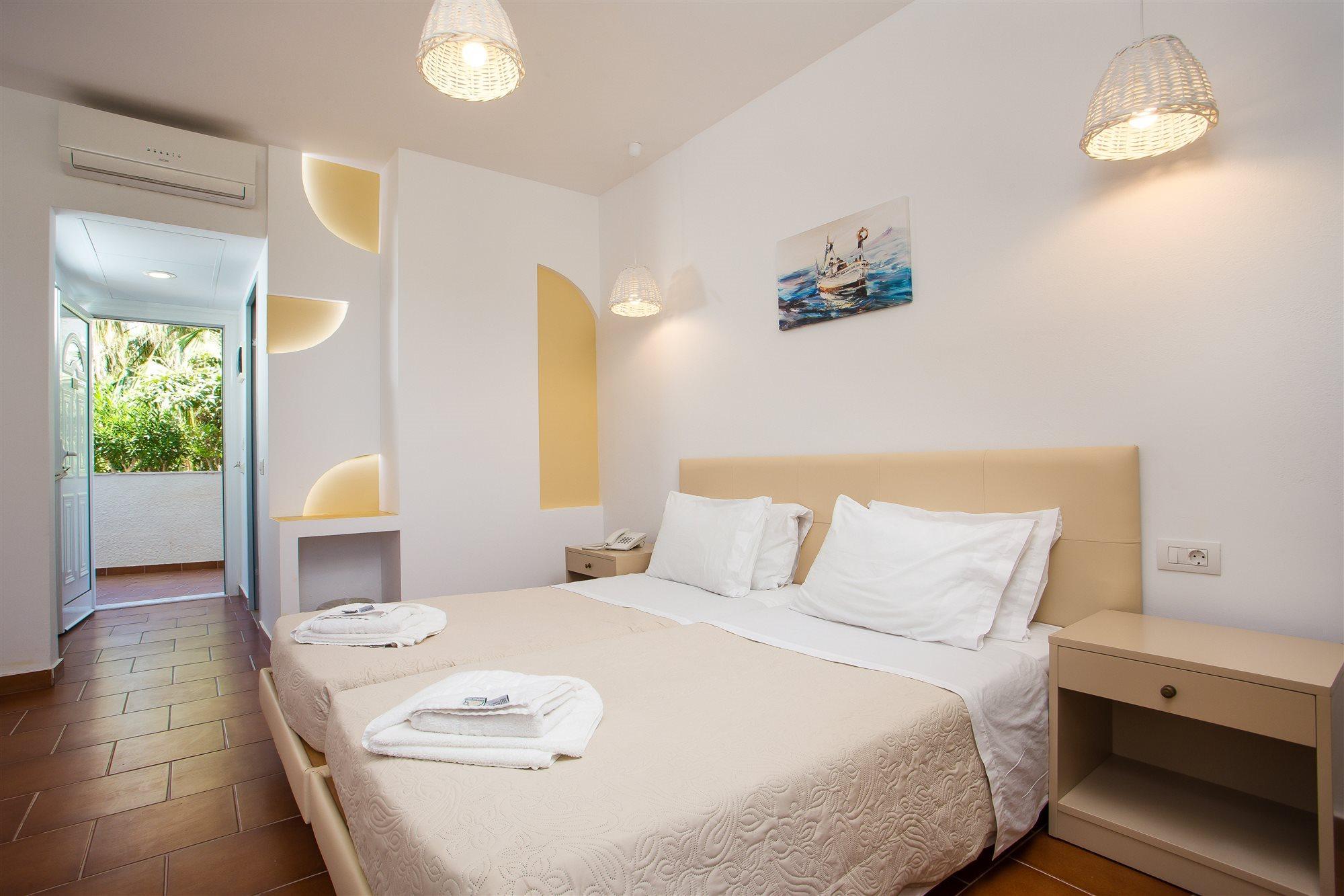 Muses Hotel Faliraki Bagian luar foto