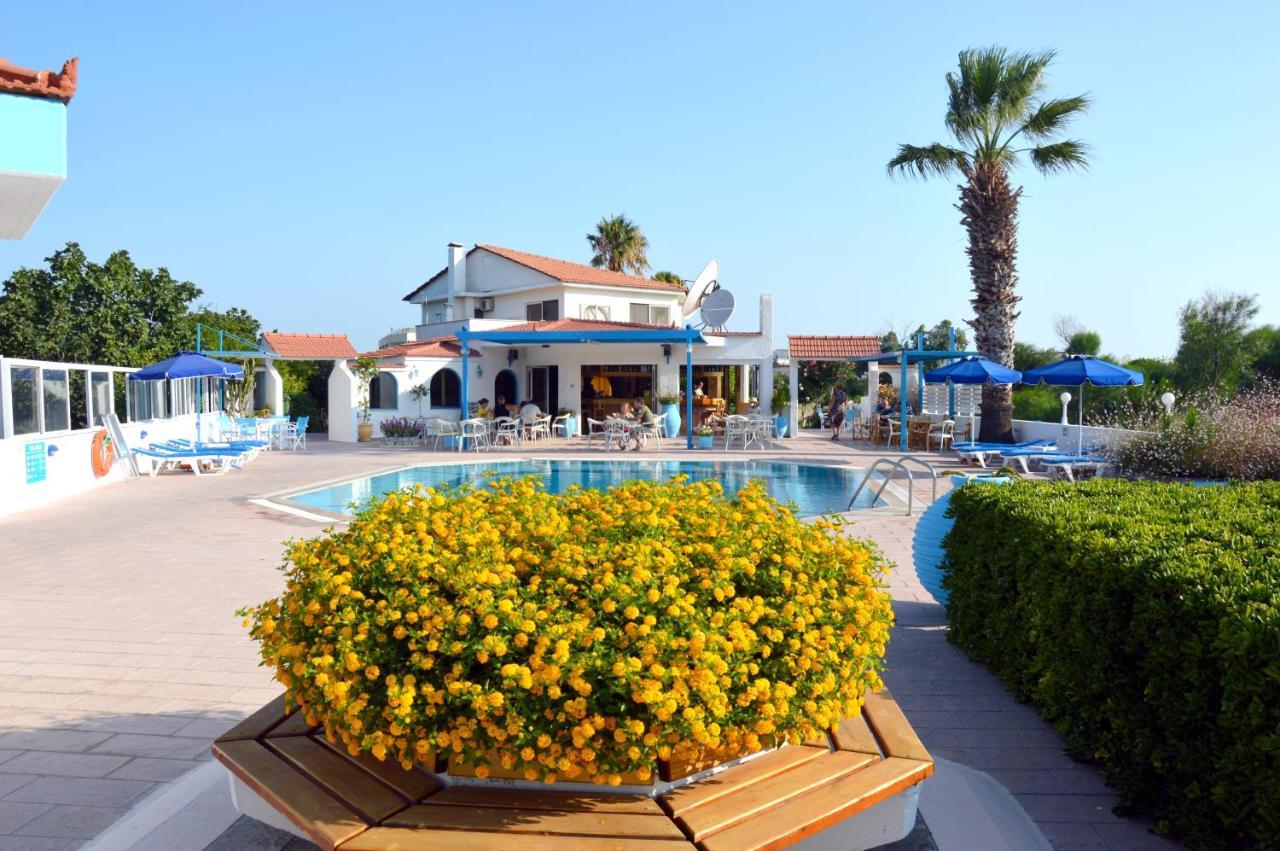 Muses Hotel Faliraki Bagian luar foto