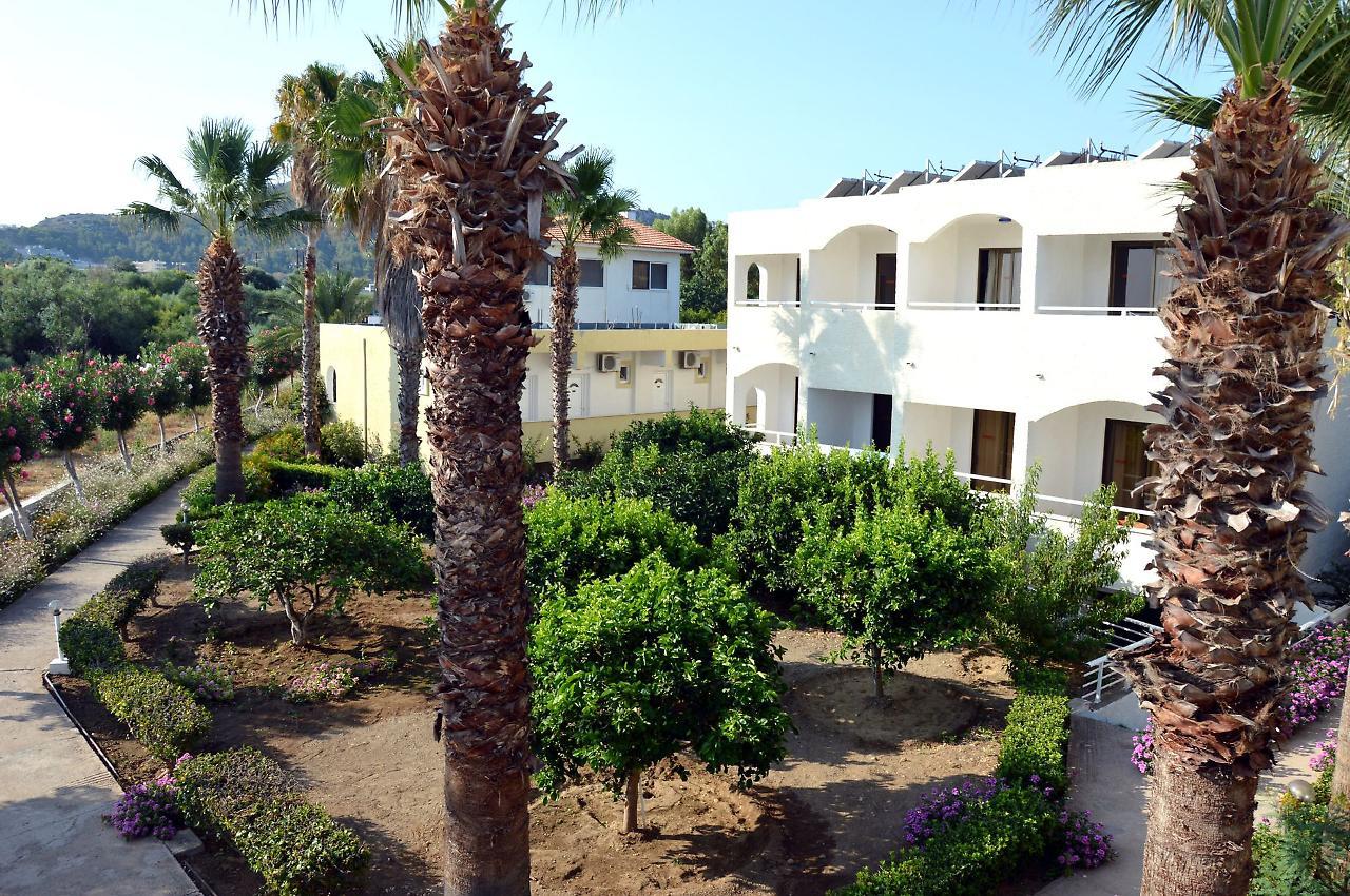 Muses Hotel Faliraki Bagian luar foto