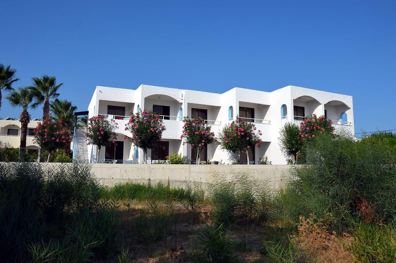 Muses Hotel Faliraki Bagian luar foto