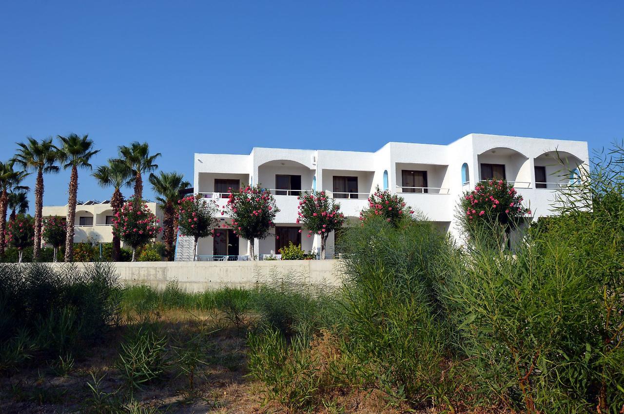 Muses Hotel Faliraki Bagian luar foto